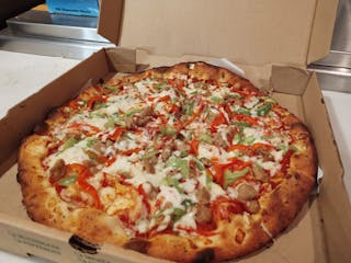 Sausage & Peppers Pizza