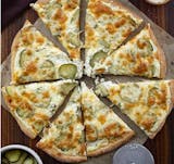 Pickle pizza