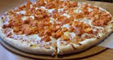 Buffalo chicken pizza