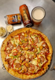 OKTOBERFEST PIZZA
