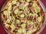 Pickle pizza