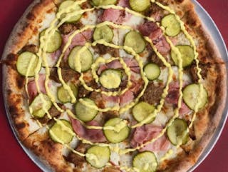 Pickle pizza