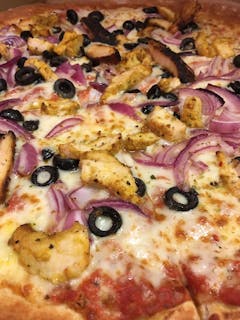 Chicken Pizza