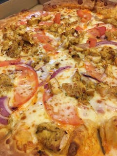 Buffalo Chicken Pizza