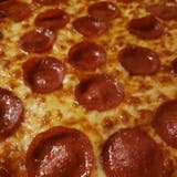 Jumbo Pepperoni Pizza Slice