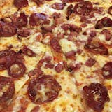 Jumbo Pepperoni & Sausage Pizza Slice
