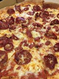Jumbo Pepperoni & Sausage Pizza Slice