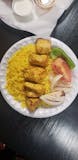 Chicken Kabob Platter
