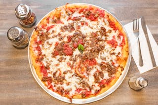 Sausage Pizza