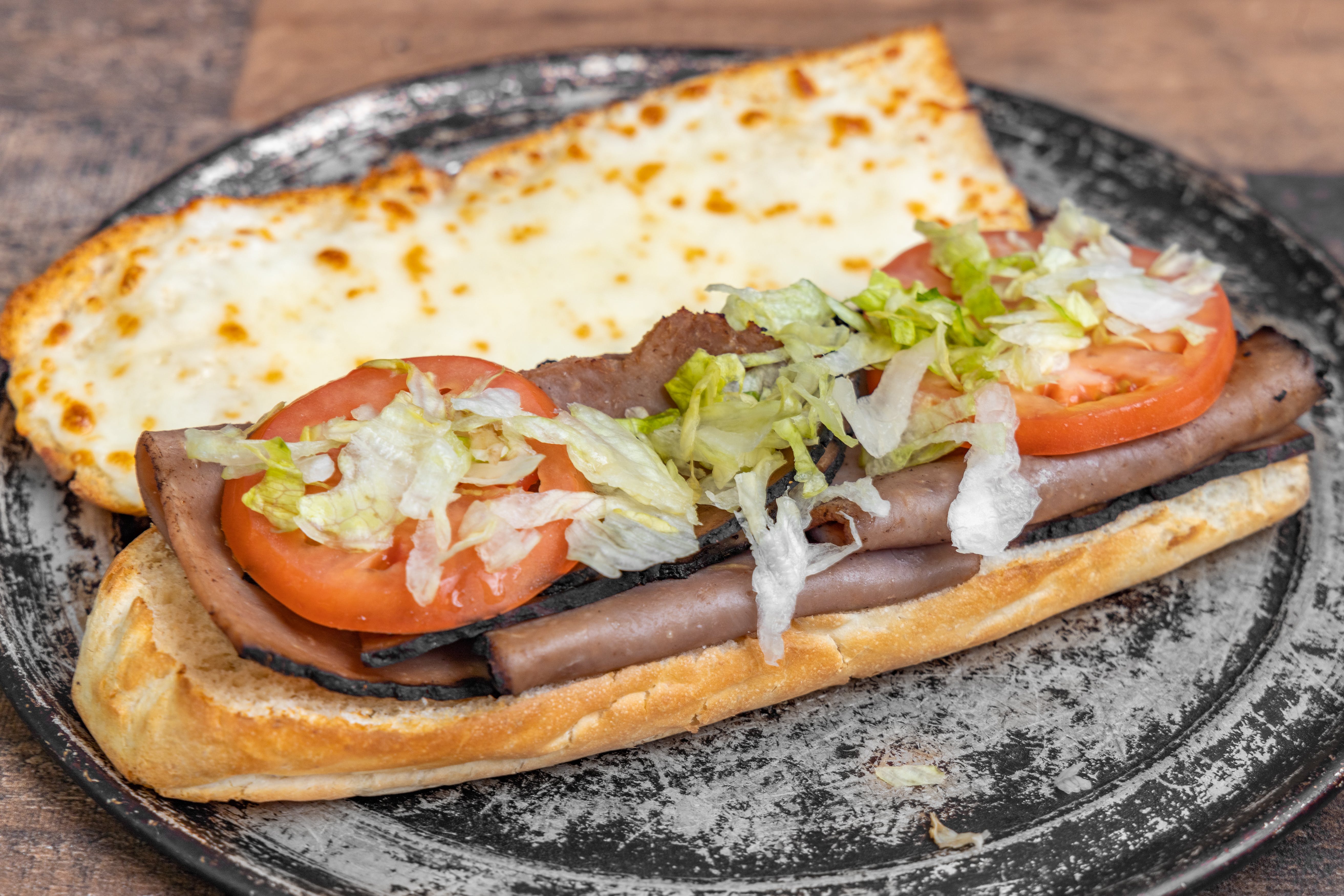 Roast Beef Grinder