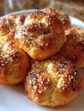 Everything Seed Garlic Knots