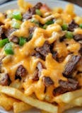 Philly Cheese Steak Fries