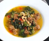 Escarole, Bean & Sausage Soup