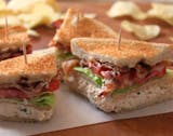 Tuna Salad Club Sandwich