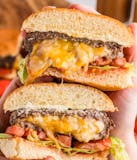 Cheezy Wheezy Burger