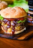 Bussin' Bussin' BBQ Bacon Burger
