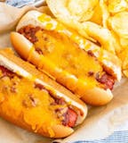 Hot Dog with Cheese