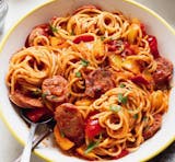 Spaghetti & Meatballs