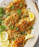 Filet of Sole Oreganata