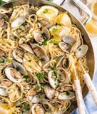 Linguini in Clam Sauce