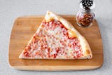 Plain Cheese Pizza Slice