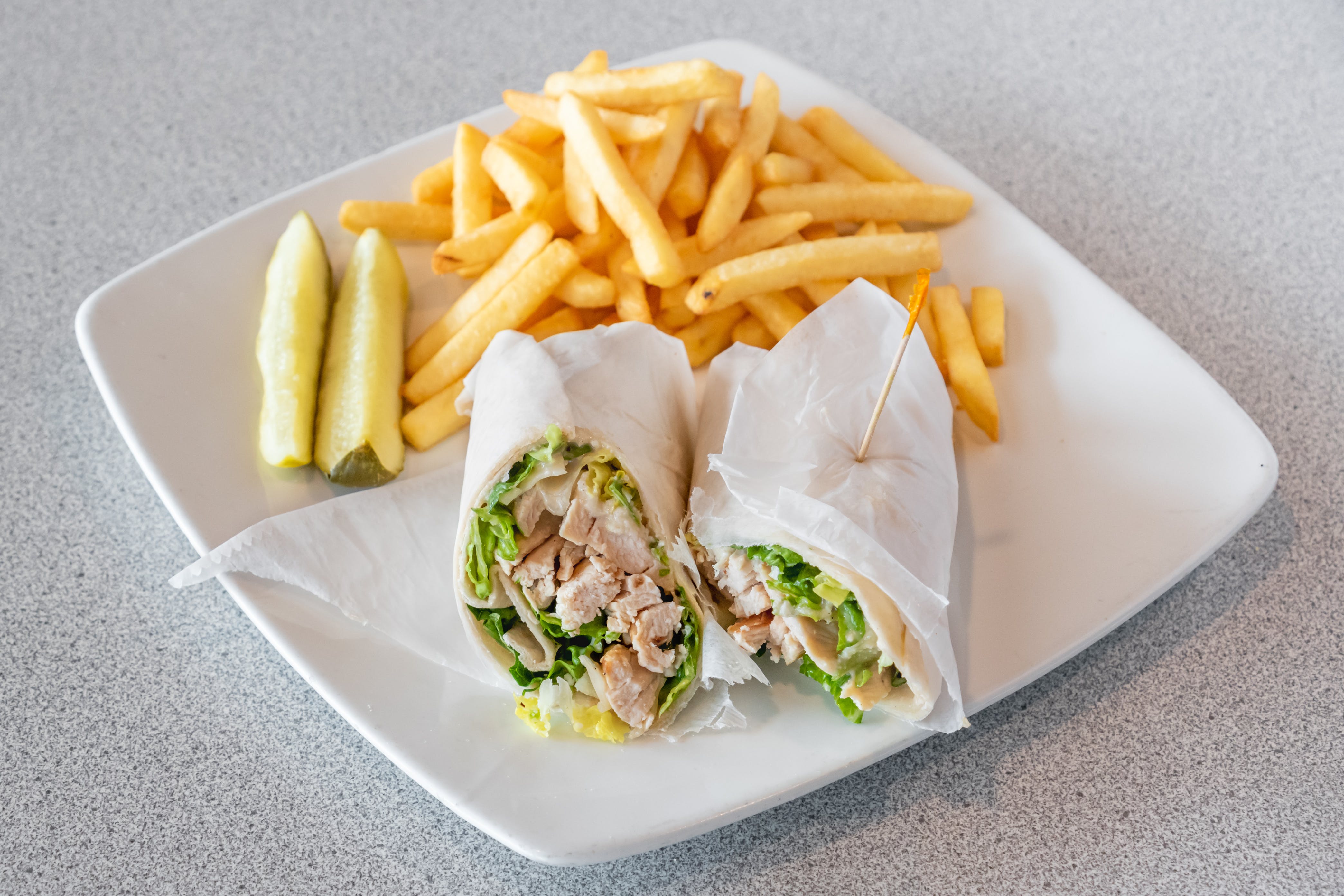 Chicken Caesar Wrap