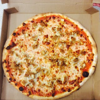 Crispy Chicken Pizza