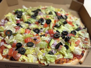 Salad Pizza
