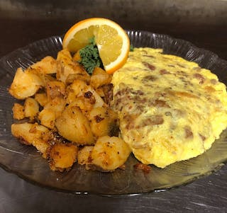 Farmer Omelette Breakfast
