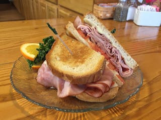 Ham & Cheese Sub Dinner