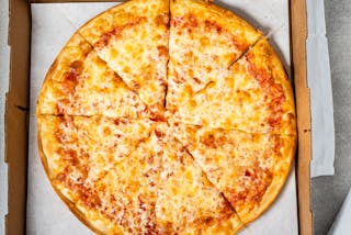 Plain Tomato Sauce & Cheese