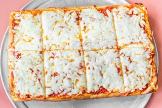 Sicilian Cheese Pizza