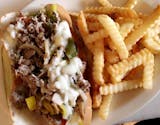 Cheesesteak Deluxe Sub