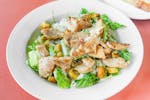 Caesar Salad with Chicken