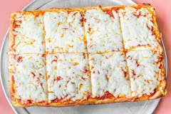 Sicilian Cheese Pizza