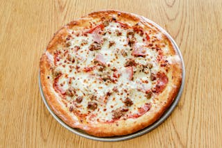 Carnivore Pizza