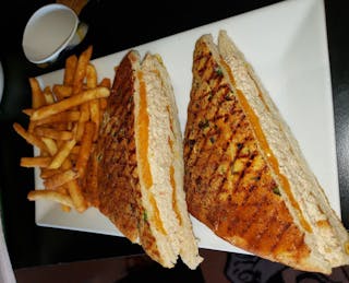 Tuna Melt Panini