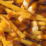 French Fries with Cheese & Gravy