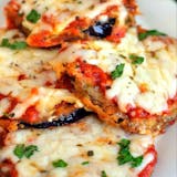 Eggplant Parmigiana Tray