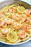 Shrimp Scampi Tray