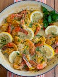 Shrimp Francaise Tray