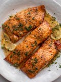 Grilled Salmon Tray