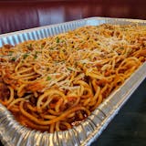 Pasta Bolognese Tray