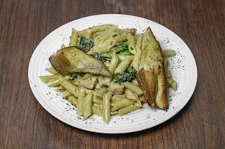 Chicken Broccoli Ziti Alfredo