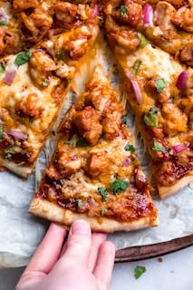 5.BBQ Chicken Pizza