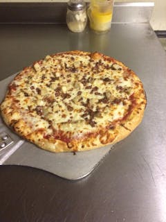 Chicken Club Pizza
