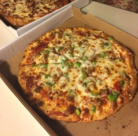 【pizza】 Alex's Awesome Sourdough Organic Mozzarella Sourdough Frozen
