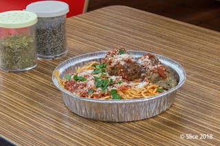 Spaghetti with Meatballs