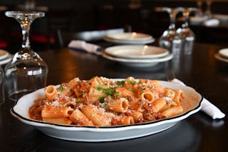 Rigatoni Bolognese