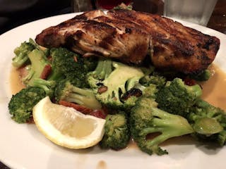 Low Carb Salmon